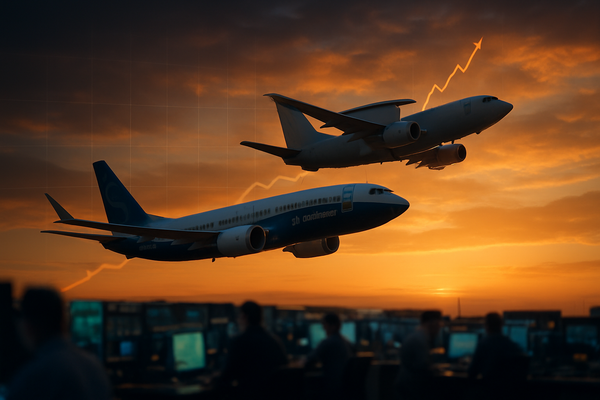 Boeing Defies Market Gravity: Aerospace Giant Surges 2.4% Amid Broader Dow Retreat