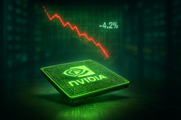 The AI Giant Stumbles: Why NVIDIA’s 4.2% Slide Shook the Markets Despite its ‘Strong Buy’ Status