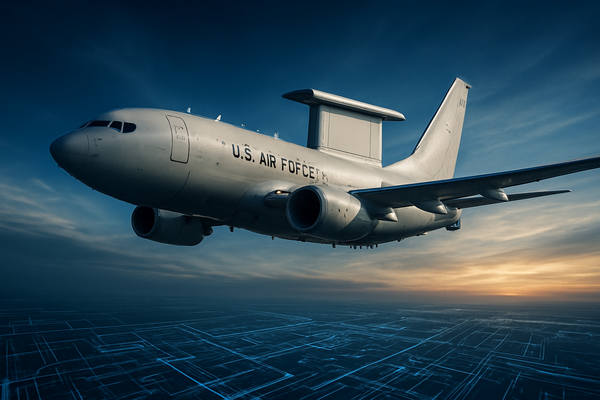 Boeing Secures $2.34 Billion U.S. Air Force Contract for E-7A Amidst Fresh Commercial Turbulence