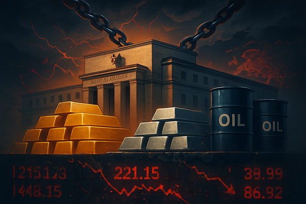 Gold and Oil Surge as Trump’s Global Tariffs and Fed Confrontation Spark 'Debasement Trade'