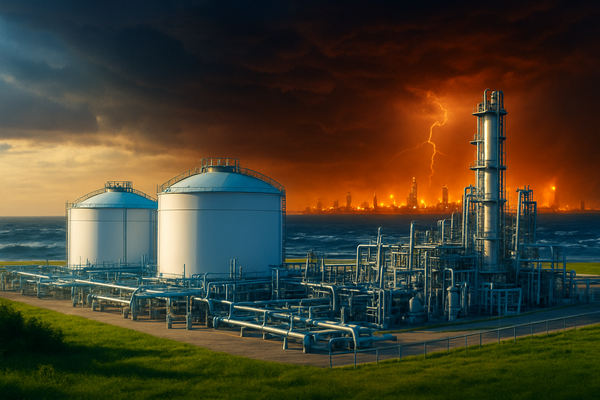 The Island of Calm: Why US Natural Gas Remains Insulated Amid a Global Energy Firestorm