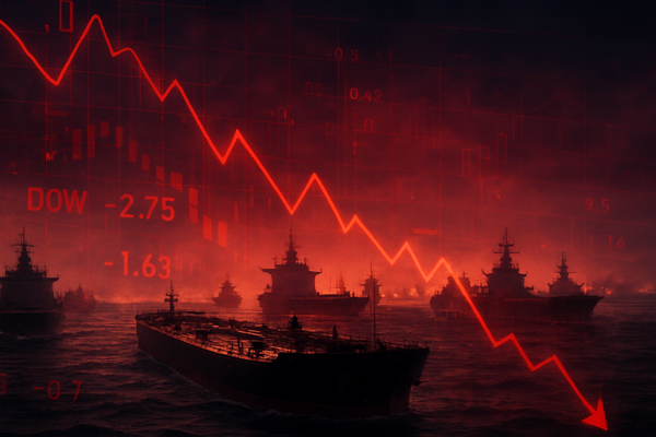 Global Energy Shock: Wall Street Reeling as Hormuz Closure Drives Brent Past $100