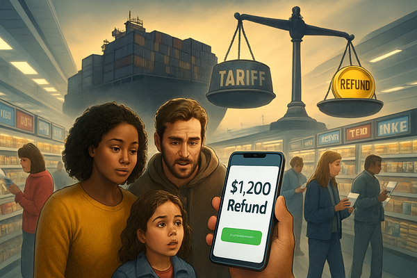 Senator Heinrich Proposes $1,200 'Tariff Refunds' to Offset Inflation: Impact on Retail Stocks and Families