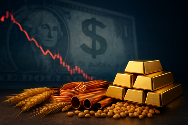The Great Greenback Retreat: Dollar Easing Ignites 2026 Commodity Resurgence