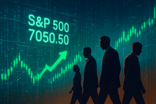 The Great Divergence: Why Big Tech Founders Are Dumping $16 Billion in Stock as the S&P 500 Nears 7,000