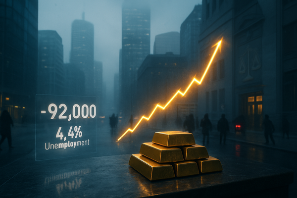 The Great February Freeze: US Jobs Shock Triggers Gold Surge Amid Growing Stagflation Fears