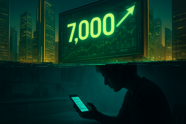 The Seven Thousand Ceiling: Why the S&P 500’s Record High is Met with a Wall of Consumer Gloom