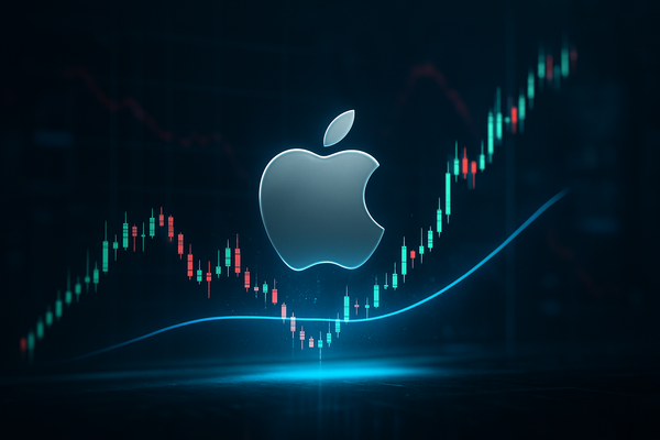 Tech’s Titan Stands Firm: Apple Defies Market Slump as Investors Find a Technical Floor