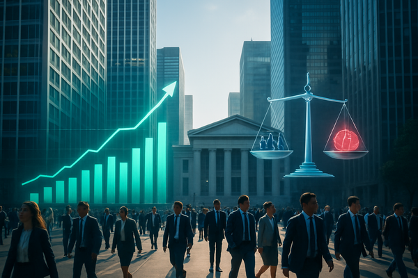 Surprise Labor Resilience: 1.14 Million Jobs Added in Six Months Challenges Fed's Inflation War