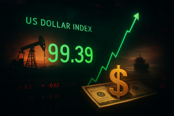 Greenback Resurgence: US Dollar Index Hits 99.39 in Sharpest Rally Since 2025 Amid Middle East Turmoil