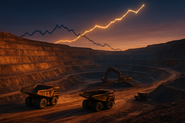 Mining Giants Under Pressure: Newmont and Barrick Gold Hit by Production Troughs and Rising Costs