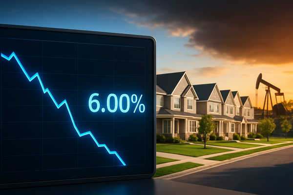 Mortgage Rates Breach 6% Barrier: 63-Basis-Point Plunge Sparks Spring Housing Revival Amid Global Turmoil