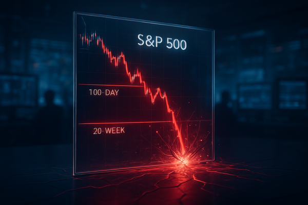 S&P 500 Support Crumbles: Technical Breakdown at 6,770 Signals End of the 'Goldilocks' Era