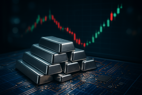 The Silver Seesaw: Why the White Metal's 6.5% Flash Crash Is Re-Igniting the 'Industrial vs. Monetary' Debate