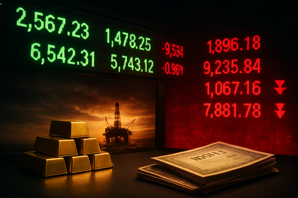 Buyer’s Remorse: Why the Early-Week Market Rally Collapsed into a Flight for Safety