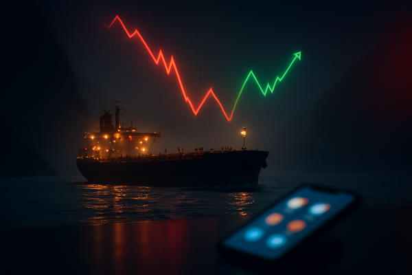 Geopolitical Seesaw: Oil Rebounds to $104 as Tehran Denies Peace Rumors