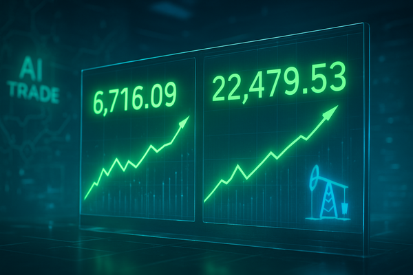 S&P 500 and Nasdaq Rebound from 2026 Lows as AI Trade Regains Momentum