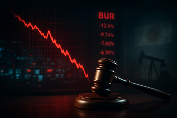 Sovereign Blow: Burford Capital Shares Crater 45% as U.S. Appeals Court Voids $16 Billion YPF Award