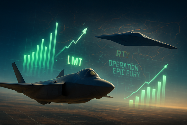 Defense Stocks Surge as 'Operation Epic Fury' Triggers Massive Industry Re-Rating