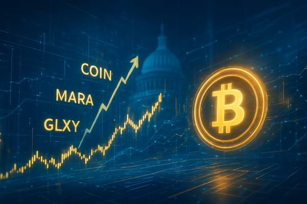 Crypto Equities Surge as Trump Demands Immediate Action on Stalled "CLARITY Act"