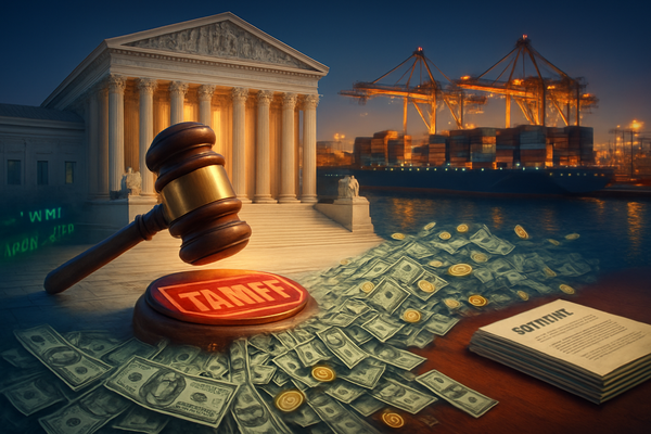 Supreme Court Voids Trump Tariffs in Landmark Ruling, Ordering Unprecedented $175 Billion Refund