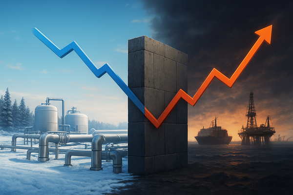 The Great Energy Divide: U.S. Natural Gas Hits 'Supply Wall' While Global Oil and Coal Surge
