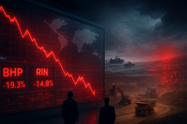 Red Tuesday: ASX Mining Sector Bleeds as Middle East Conflict Ignites Commodity Panic