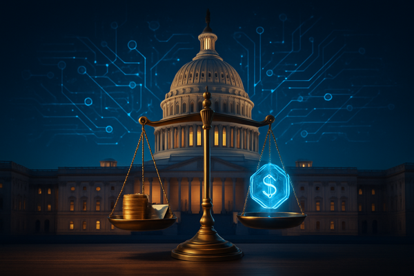 U.S. Congress Codifies Digital Dollar Standards: The Dawn of the "Digital Glass-Steagall" Era