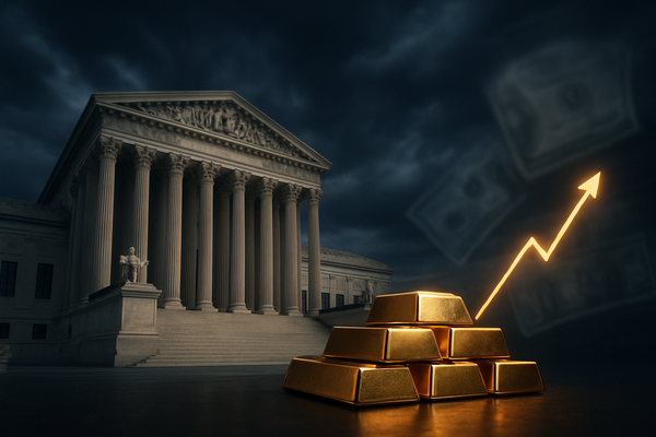 Constitutional Crisis Meets Fiscal Cliff: Gold Shatters Records After SCOTUS Strikes Down 'Liberation Day' Tariffs