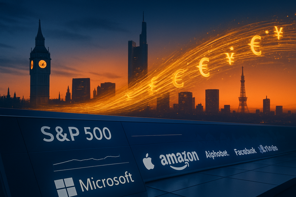 The Great Rotation: Why Global Capital is Deserting US Tech for International Value in 2026