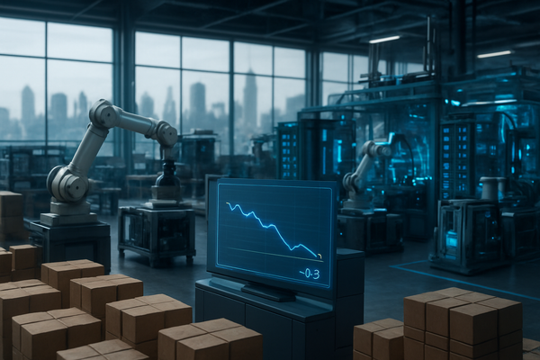 Empire State Manufacturing Hits a Wall: March Survey Reveals Surprising Contraction Amid Supply Chain Frictions