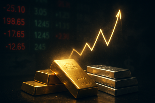 Gold’s Historic Surge to $5,400 Met by Gravity: Geopolitical Fear Clashes with a Resurgent Dollar