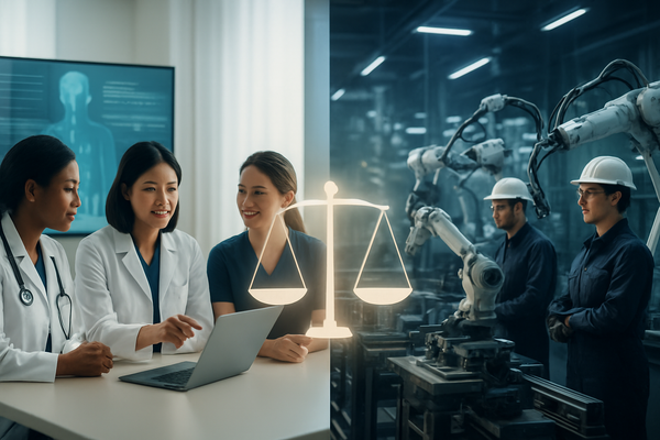 The Great Balancing Act: U.S. Gender Labor Gap Closes for the First Time in History