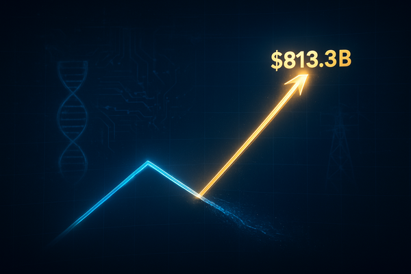 The Great Divergence: Q1 2026 M&A Hits Record $813.3 Billion Amidst "K-Shaped" Recovery