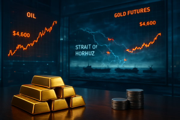 The Golden Hedge: Precious Metals Defy 'Higher-for-Longer' Fears Amidst Hormuz Crisis