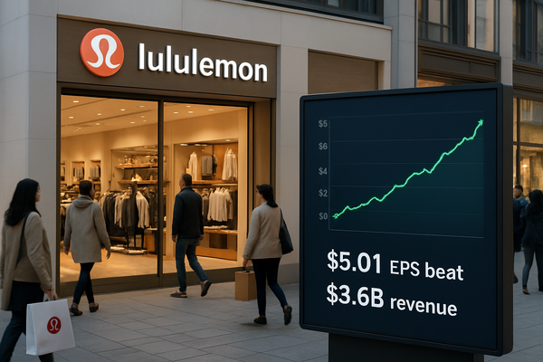 Lululemon Bets on 'North America Recovery' as Q4 Earnings Beat Expectations Amid Strategy Pivot