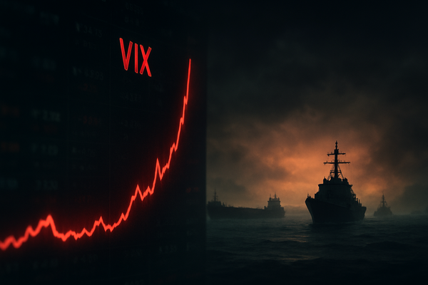 Fear Reaches Fever Pitch: VIX Surges to 27.29 as Middle East Conflict Sends Shockwaves Through Global Markets