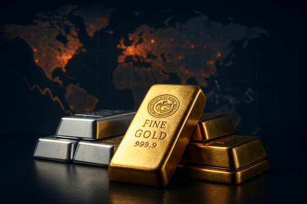 Gold and Silver Reach New All-Time Highs Amid Geopolitical Uncertainty