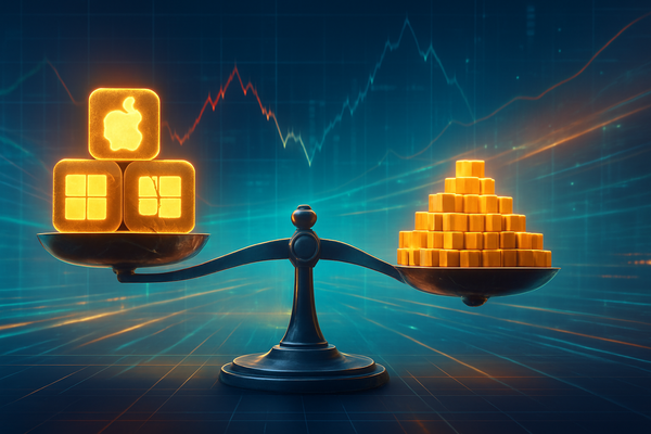 The Great Rotation of 2026: Equal-Weight ETFs Surge as Mega-Cap Tech Giants Falter
