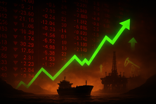 Energy Standalone: Geopolitical Shocks Drive XOM and OXY Higher as Markets Recede
