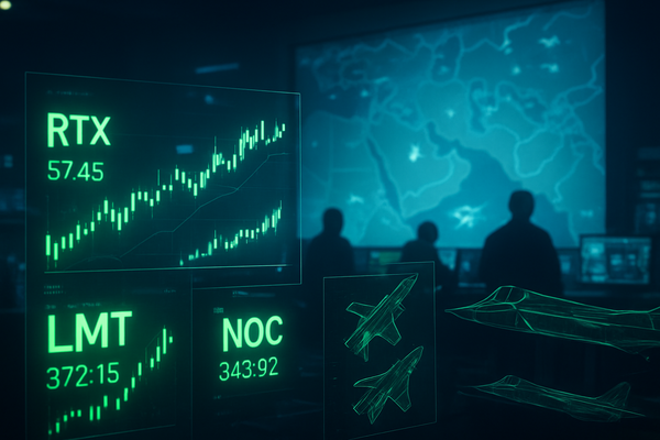 Defense Stocks Surge to Record Highs as Iran Conflict Hits Tipping Point