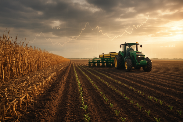 The Great Grain Pivot: USDA Forecasts Record Soy Surge as Corn Retreats in 2026