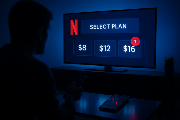 Netflix Shares Retreat as New Premium Price Tiers Ignite 'Streamflation' Fears