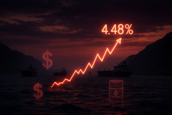 Global Markets Brace for Inflation Shock as Iran Moves to Settle the Strait of Hormuz