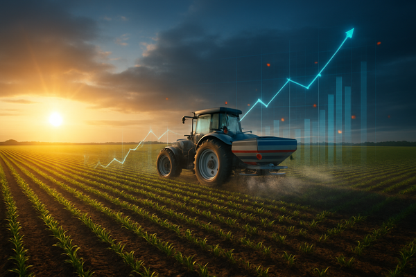 Fertilizer Shock: 6.5% Price Surge Threatens Global Food Security Amidst Commodity Cooling