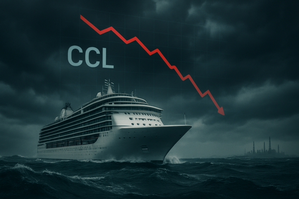 Rough Seas: Carnival Corp Shares Tumble 4.3% as Fuel Spikes and Geopolitical Tensions Buffet Cruise Industry