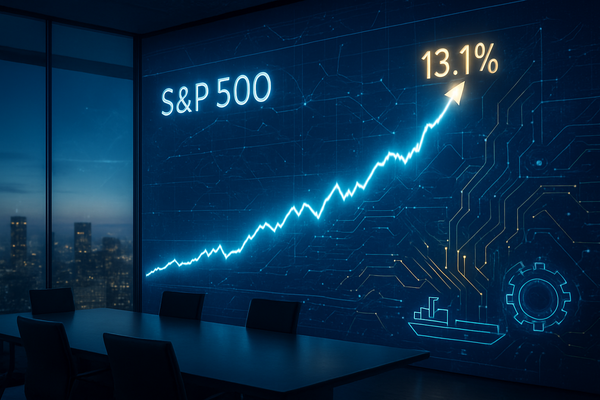 The Efficiency Era: S&P 500 Hits Landmark 13.1% Profit Margin as AI Integration Redefines Corporate Bottom Lines