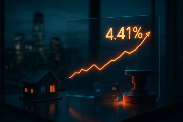 Yields of Steel: 10-Year Treasury Hits 4.41% as "Higher for Longer" Reality Rattles Markets