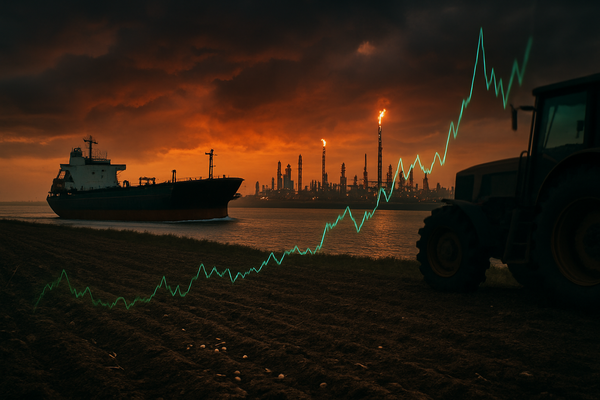 Middle East Supply Shock: Fertilizer Stocks Surge as Nitrogen Prices Spike 30% Ahead of Spring Planting