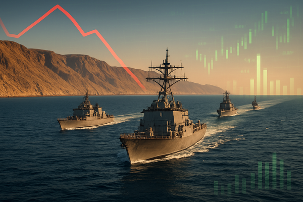Naval Shield: "Hormuz Coalition" Triggers 5% Oil Plunge and Wall Street Relief Rally